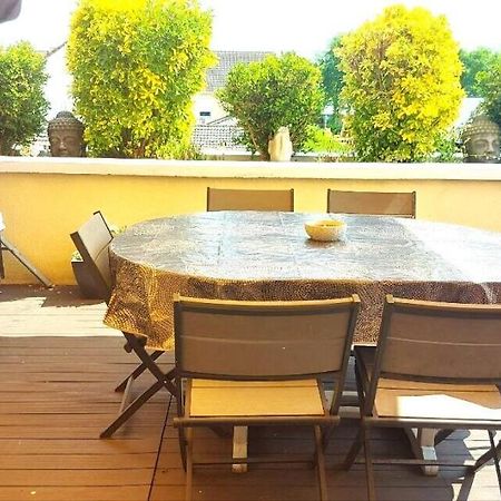 Appartement Familial Pour 6 Adultes Et 5 Enfants A 10 Min De Disney Bailly-Romainvilliers Exterior foto